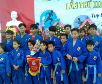 Clb Võ Thuật Vovinam huyện tuy Đức 