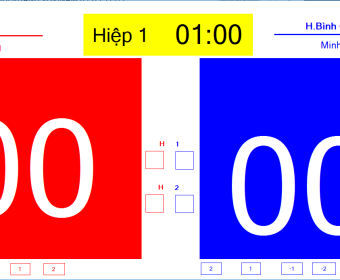 PHẦN MỀM CHẤM ĐỐI KHÁNG VOVINAM ĐƠN GIẢN DỄ DÙNG