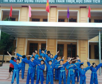 Trường tiểu học thanh sơn b