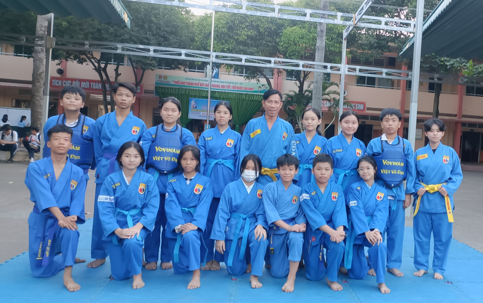 Vovinam Linh Trung TĐ