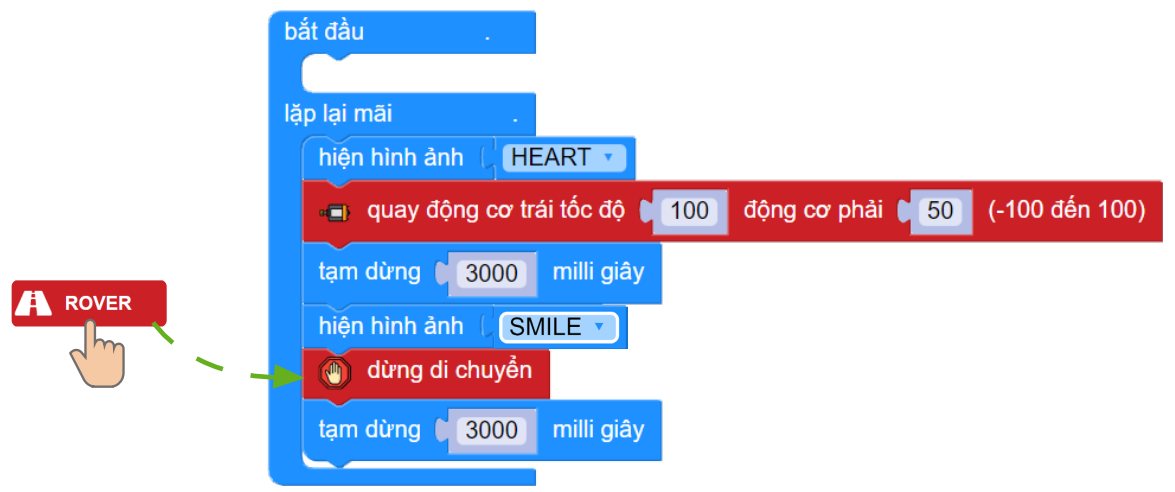 Bài 2: Chú ý từng bước đi