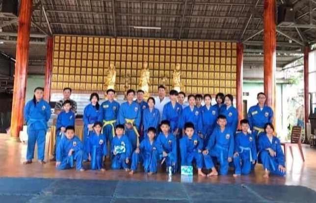 Clb Võ Thuật Vovinam xã nhân cơ 