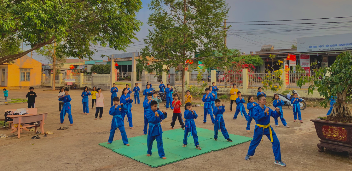 CLB Vovinam EaTar