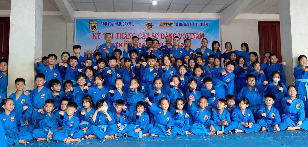 Clb Vovinam huyện Đắk Mil 
