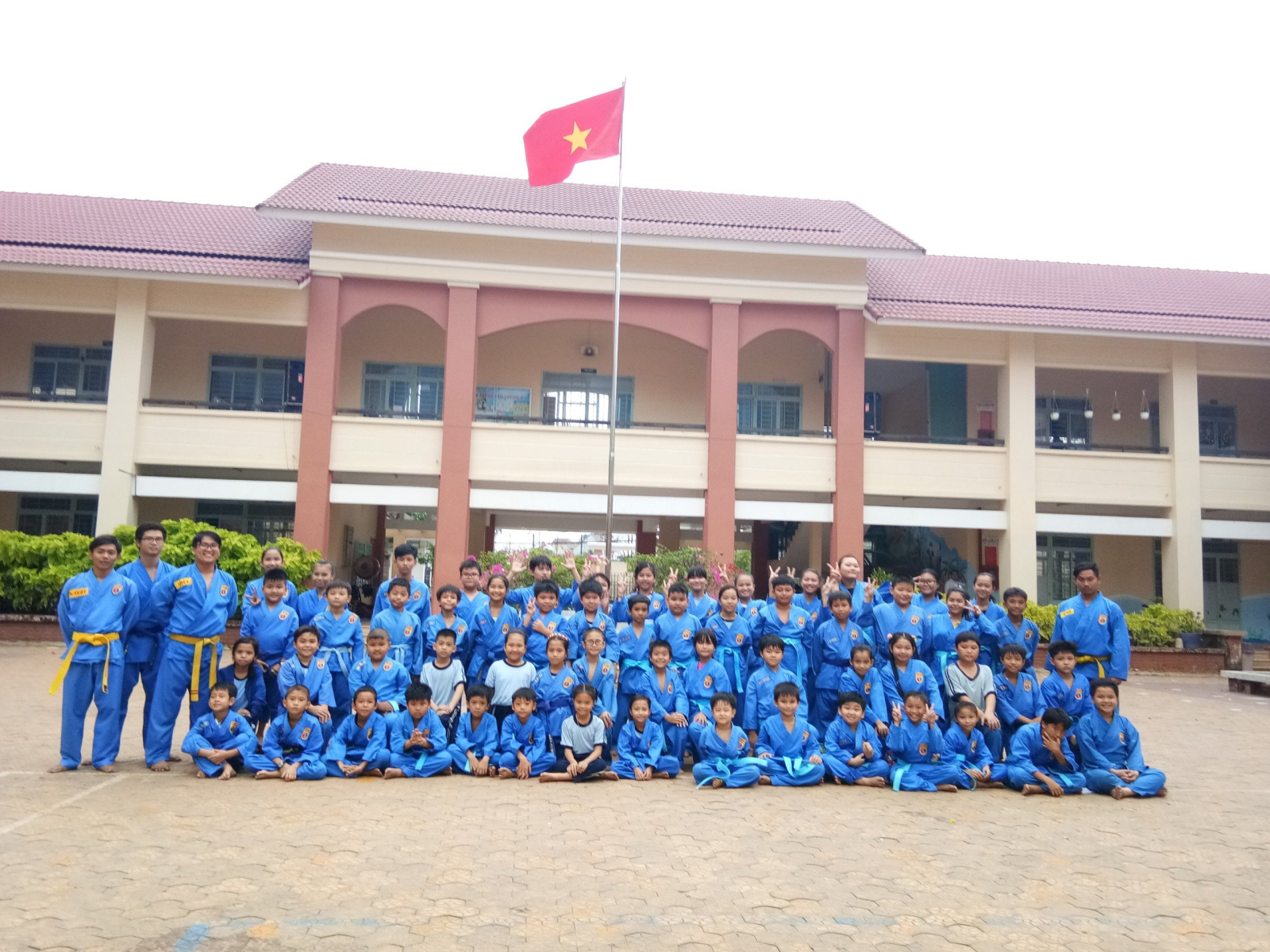 CLB VOVINAM LONG PHƯỚC Thủ Đức