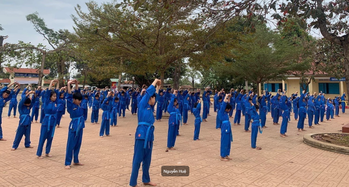 CLB VOVINAM NGUYỄN HUỆ- HUYỆN CƯ M’GAR