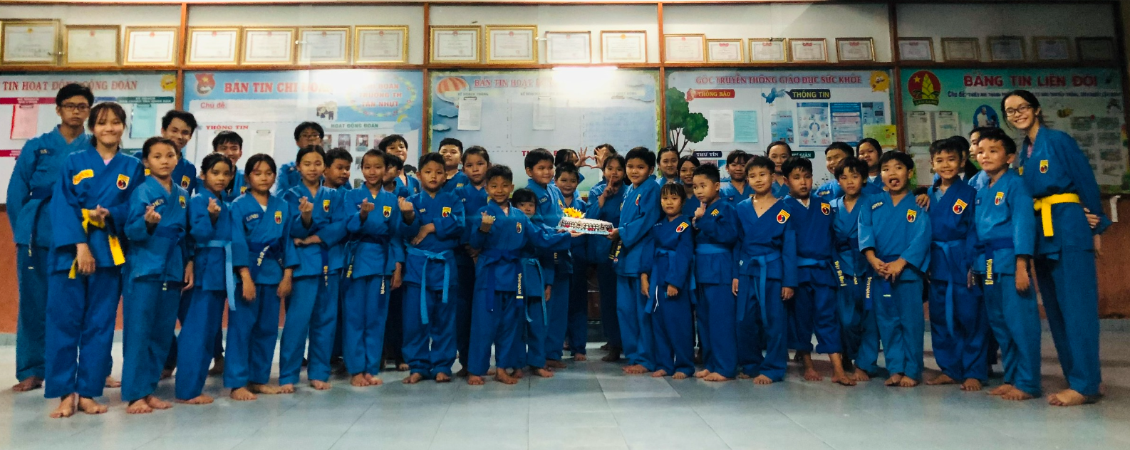 CLB Vovinam Tân Nhựt - Bình Chánh 