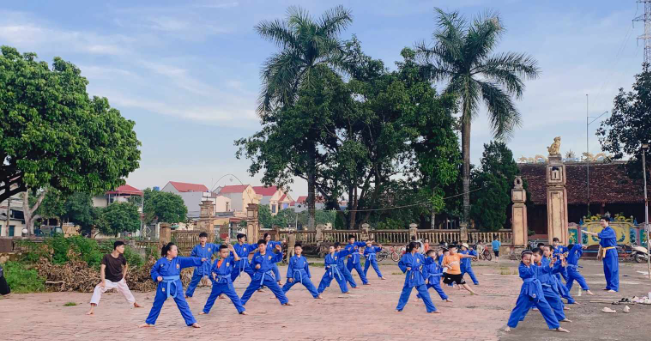 CLB VOVINAM TIỂU KHU 1