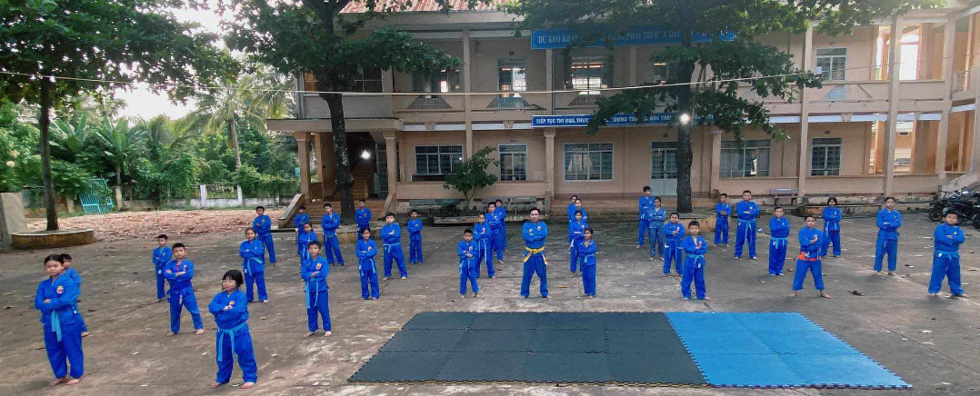 CLB Vovinam Trường TH Nguyễn Thị Định