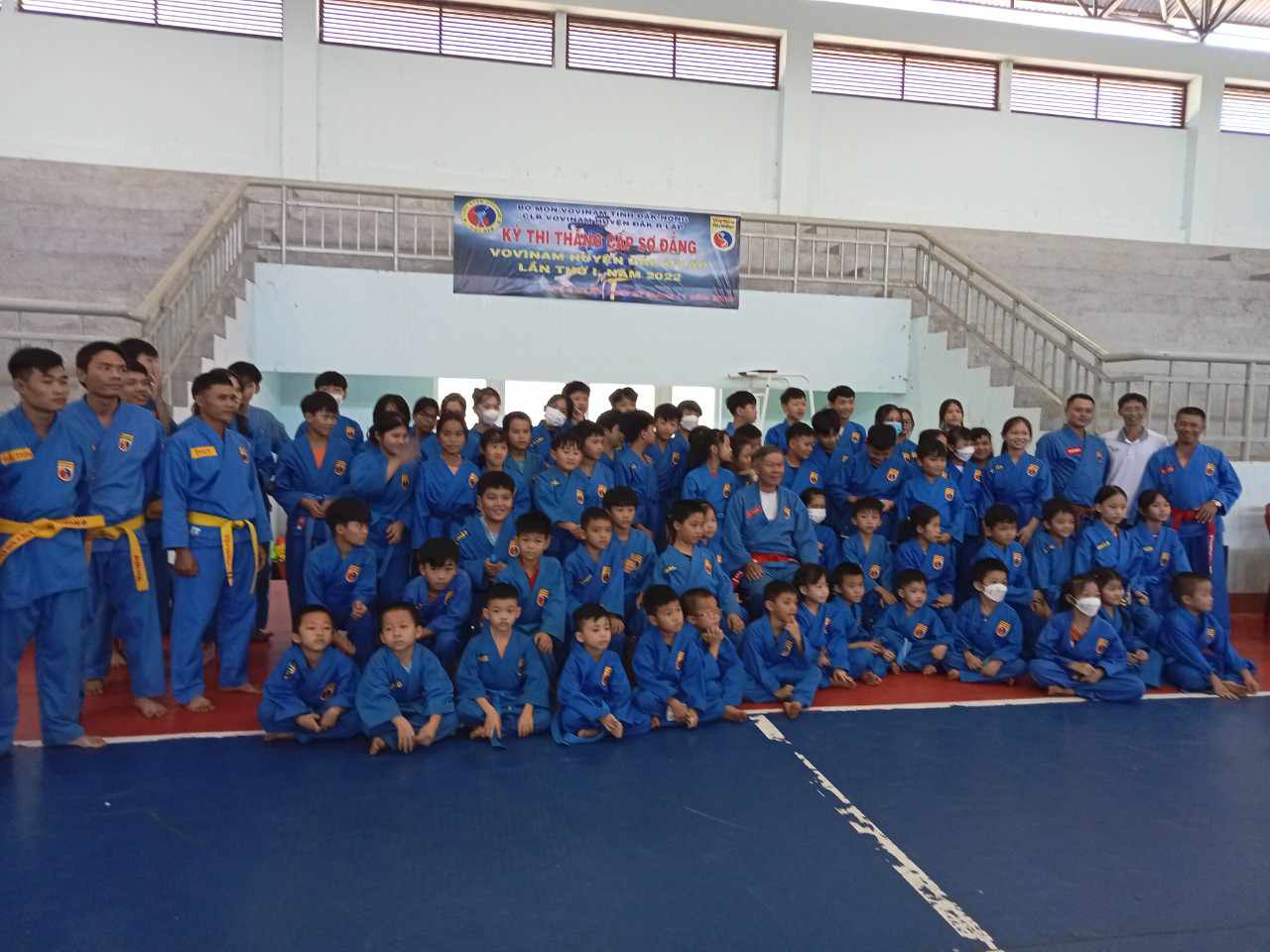 CLB Vovinam TTVH  Đắk R’Lấp