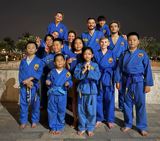 CLB Vovinam Vinhomes 