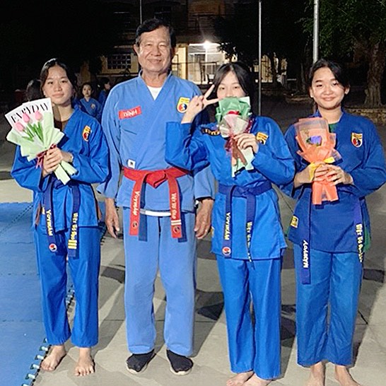 CLBVovinam Trường THCS Thạnh Phú 