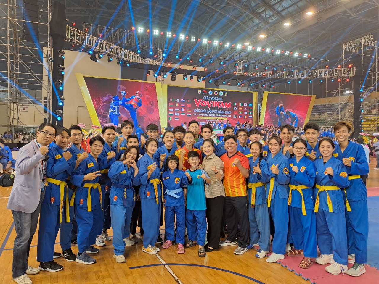 CLB Vovinam Đại học sư phạm TP HCM 