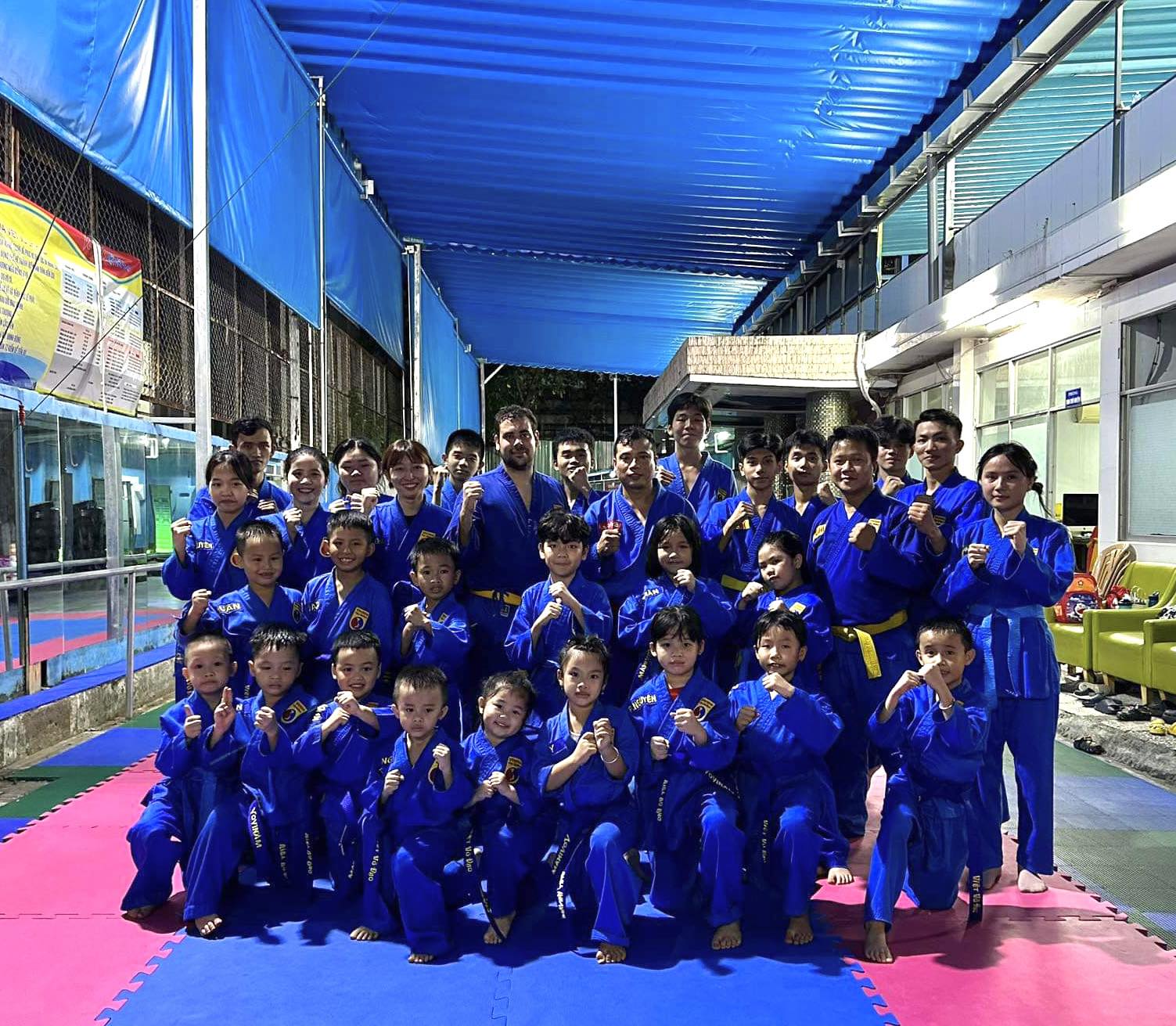 CLB VOVINAM LAM SƠN Q5 