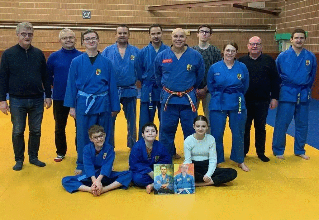 USSB Vovinam Viêt vo Dao Saint Berthev