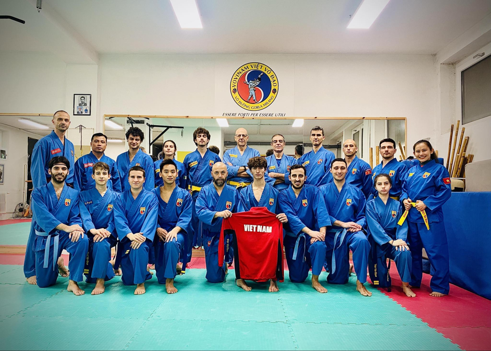 VO DUONG GORLA MILANO