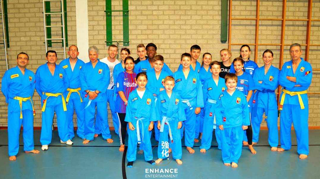 Vovinam viet vo dao grace hollogne