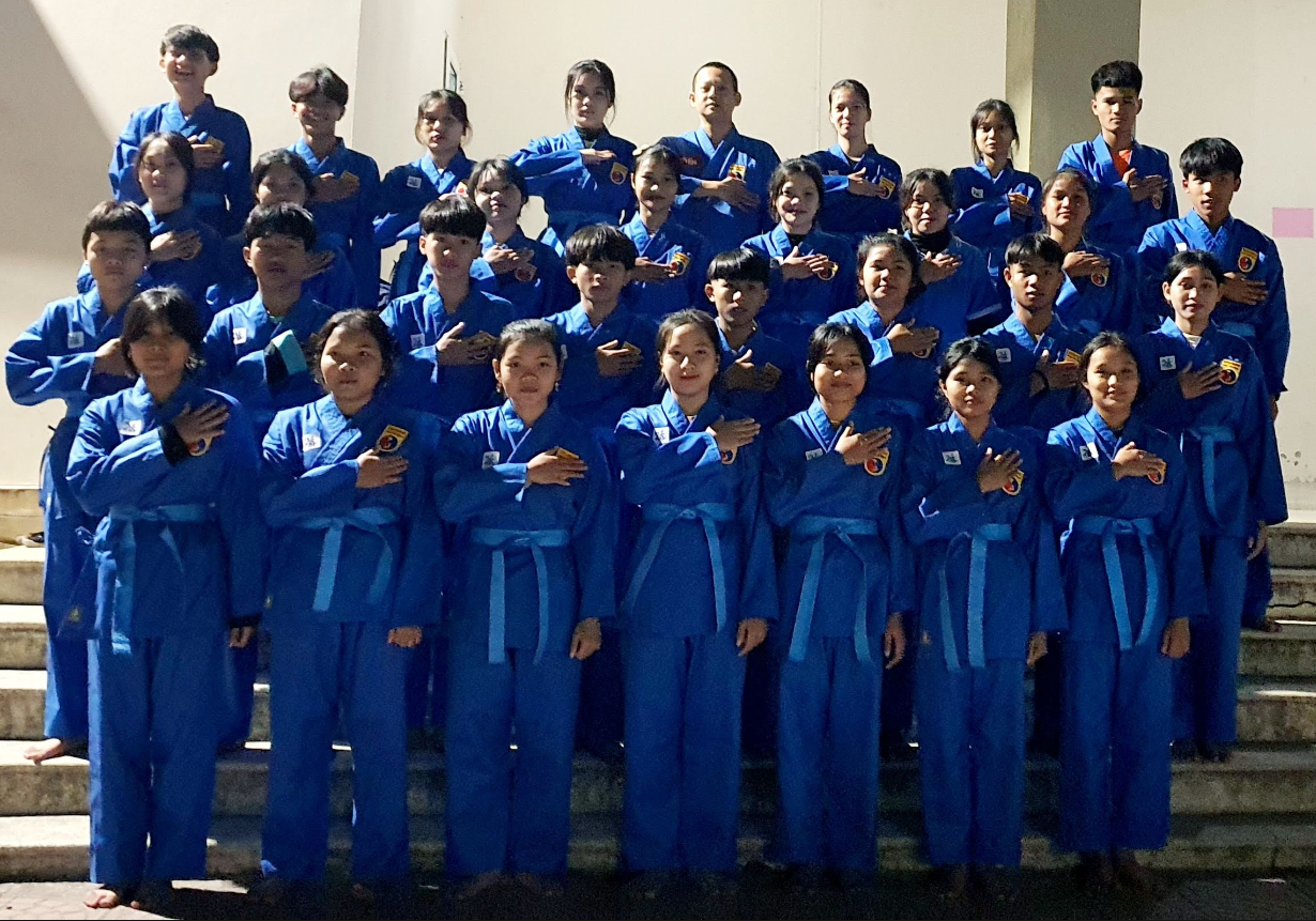 Vovinam Việt Võ Đạo trường THPT Dân tộc Nội trú tỉnh