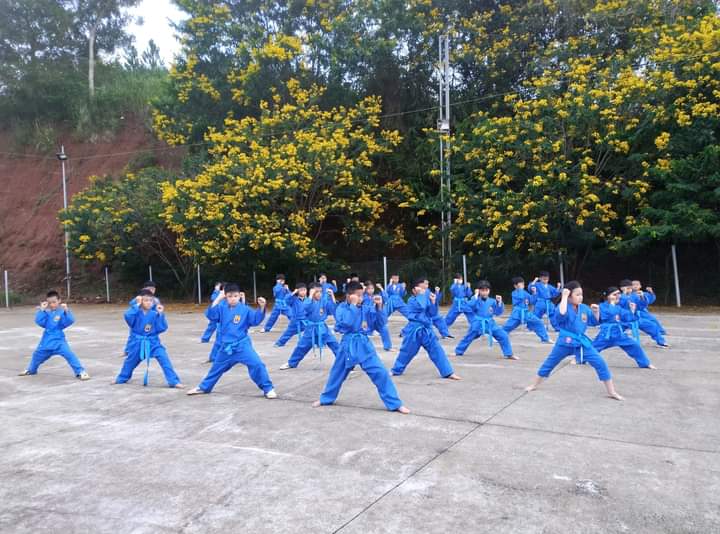 CLB Vovinam - Việt Võ Đạo Tiểu học Nguyễn Thị Minh Khai  Nghĩa Đức - Gia Nghĩa - Đắk Nông 
