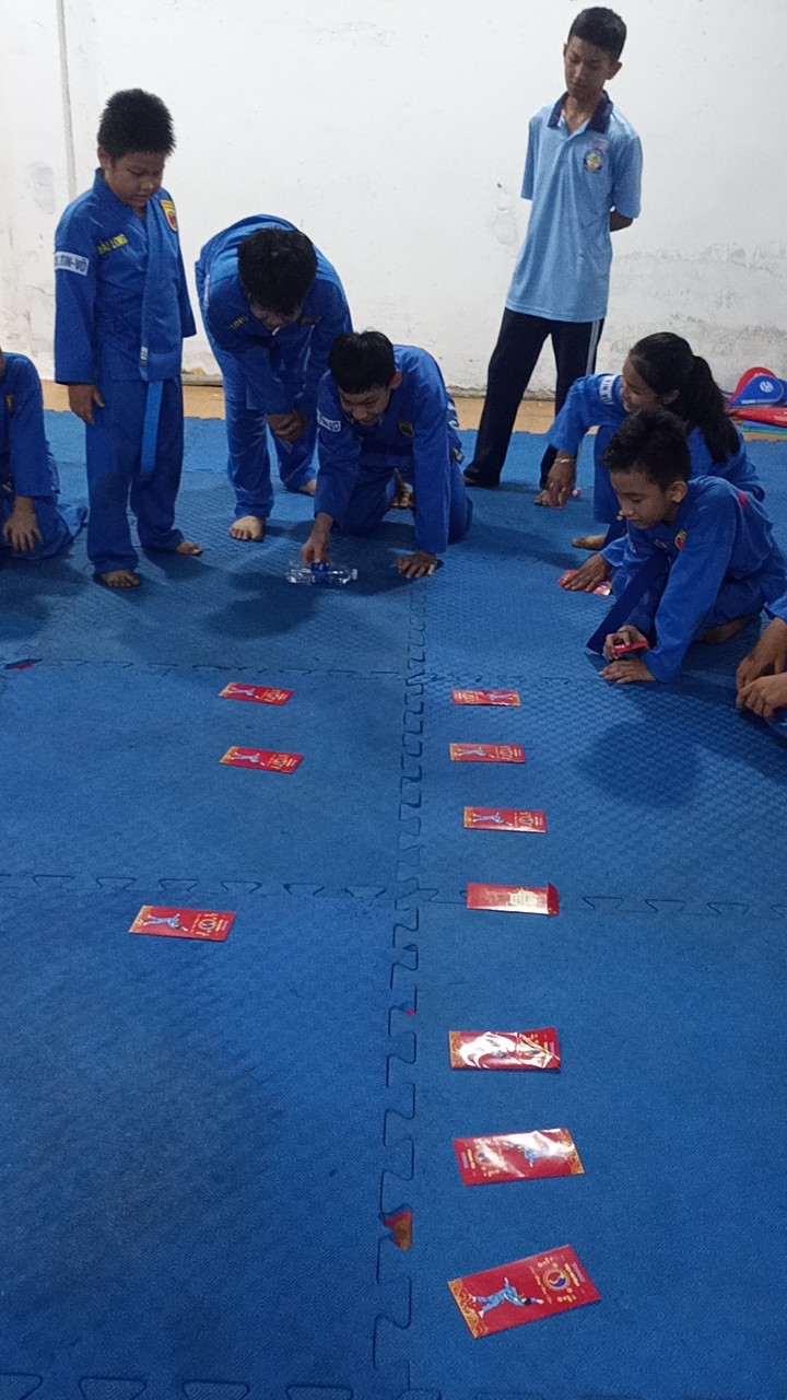 Lì xì Tết phong cách vovinam Tin Võ