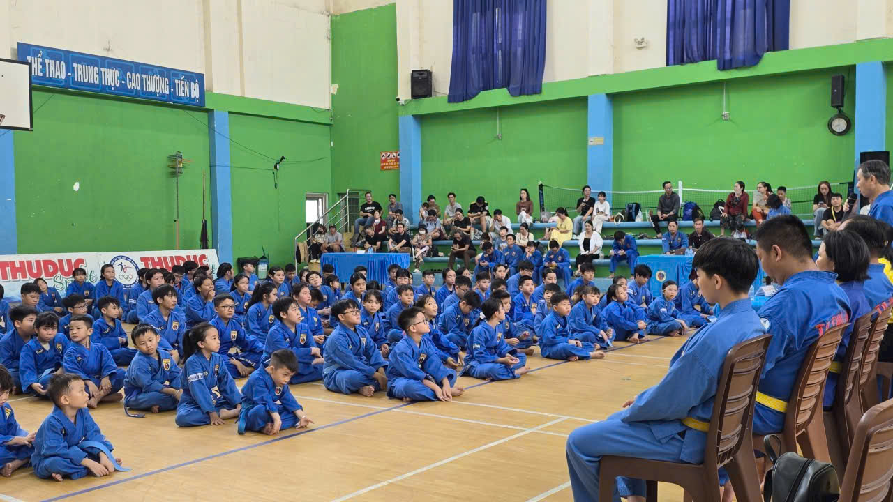 Khoá thi vovinam - ảnh 3