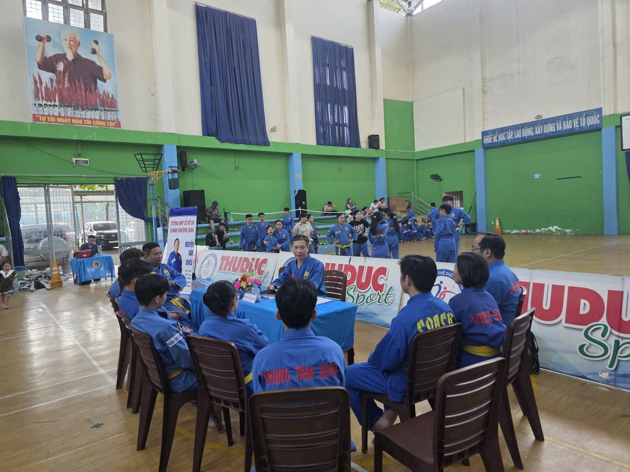 Khoá thi vovinam - ảnh 1