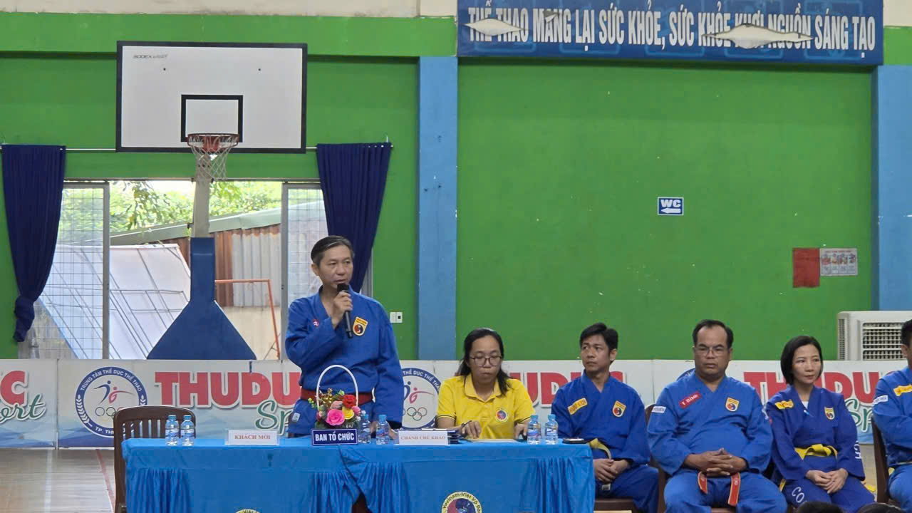 Khoá thi vovinam - ảnh 4