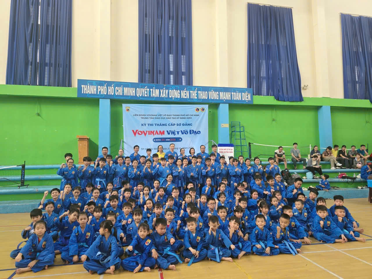 Khoá thi vovinam